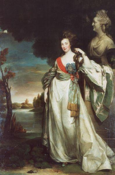Richard Brompton lady-in-waiting of Catherine II